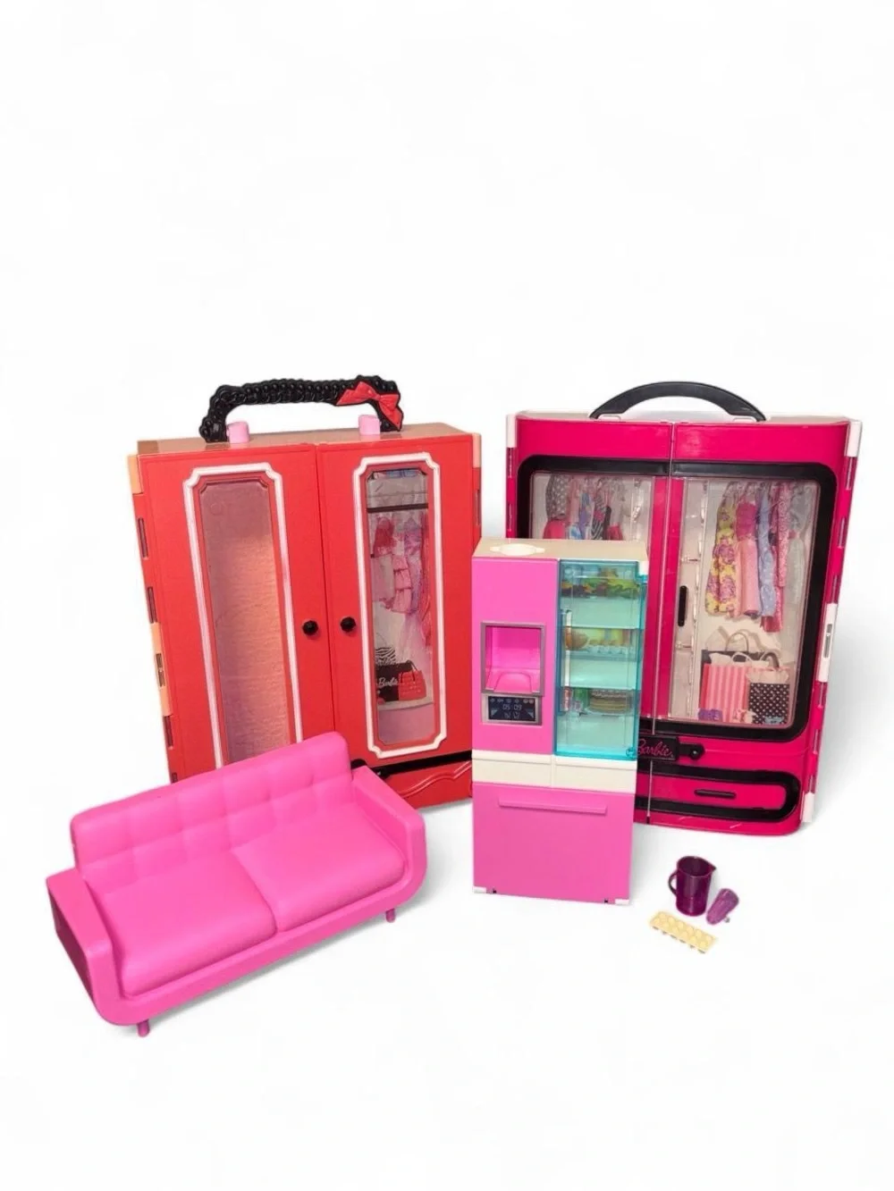 Barbie Doll House Furniture Bundle